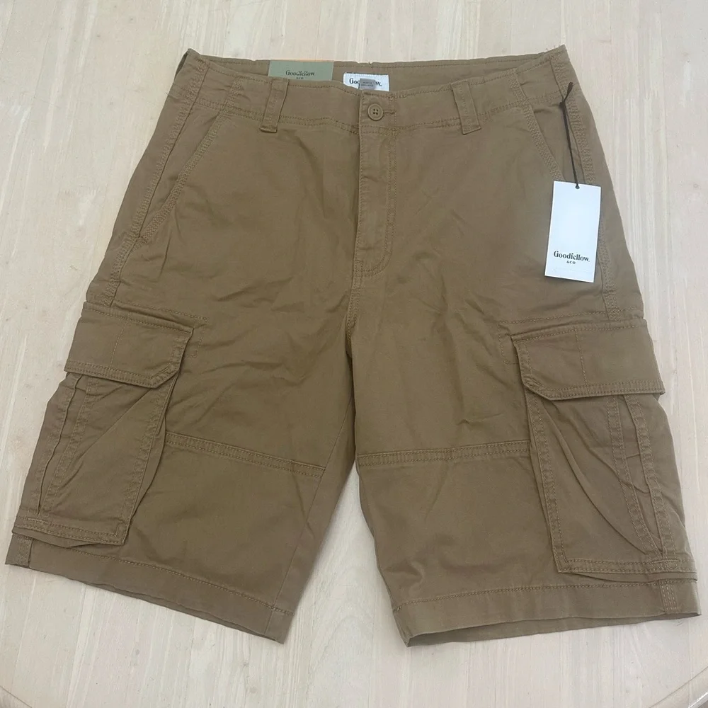 NWT Goodfellow & Co Cargo Shorts - Picture 1 of 9